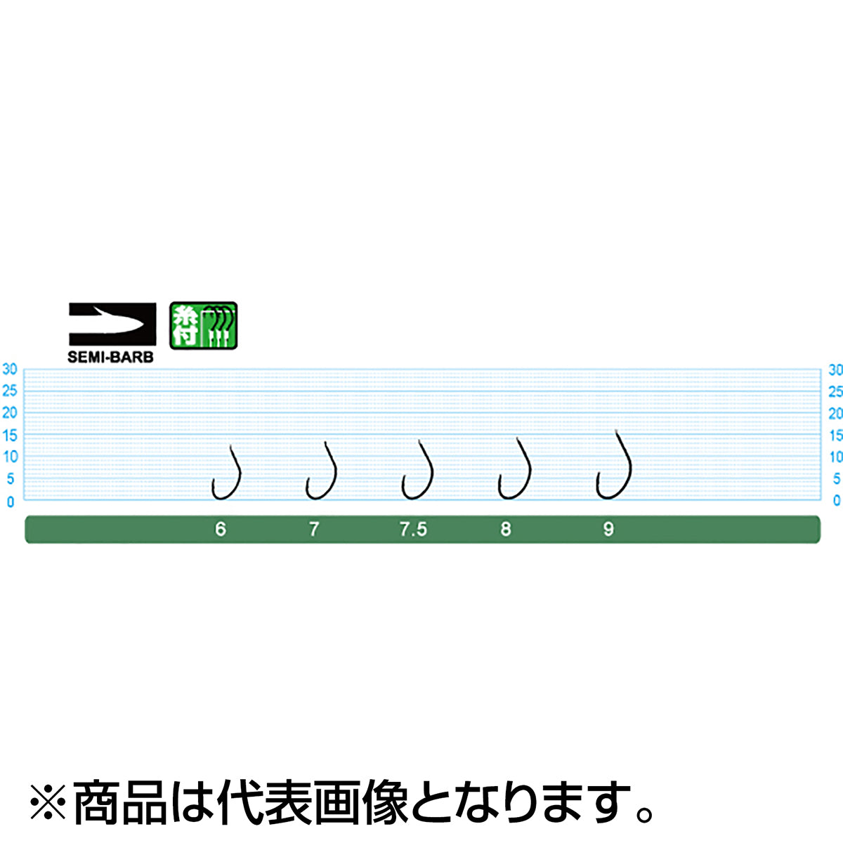 オーナー(OWNER) OH ぶどう虫 7.5-0.6号 20556