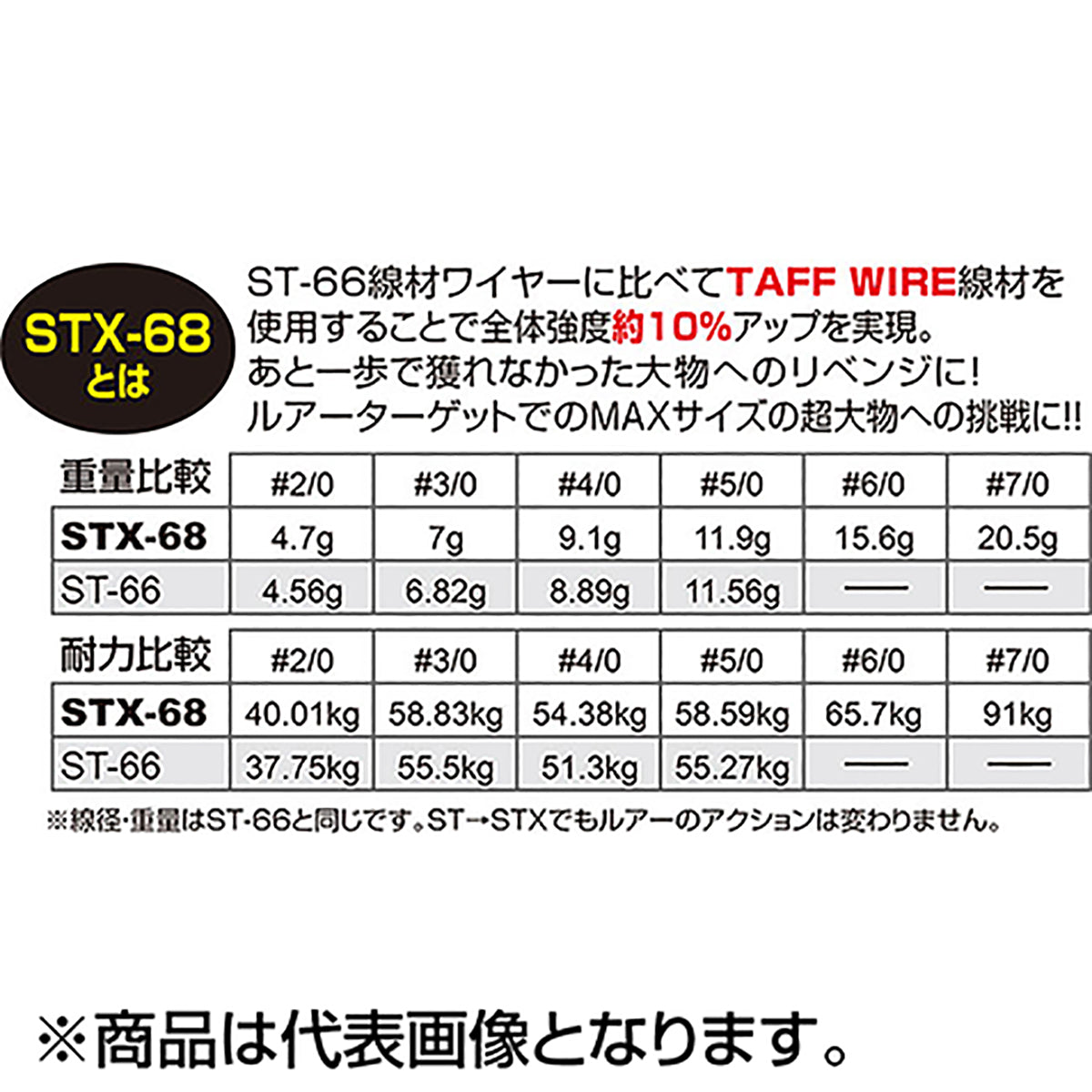 オーナー(OWNER) STX-68 カルティバ スティンガトリプルエクストラ 3/0号 11787