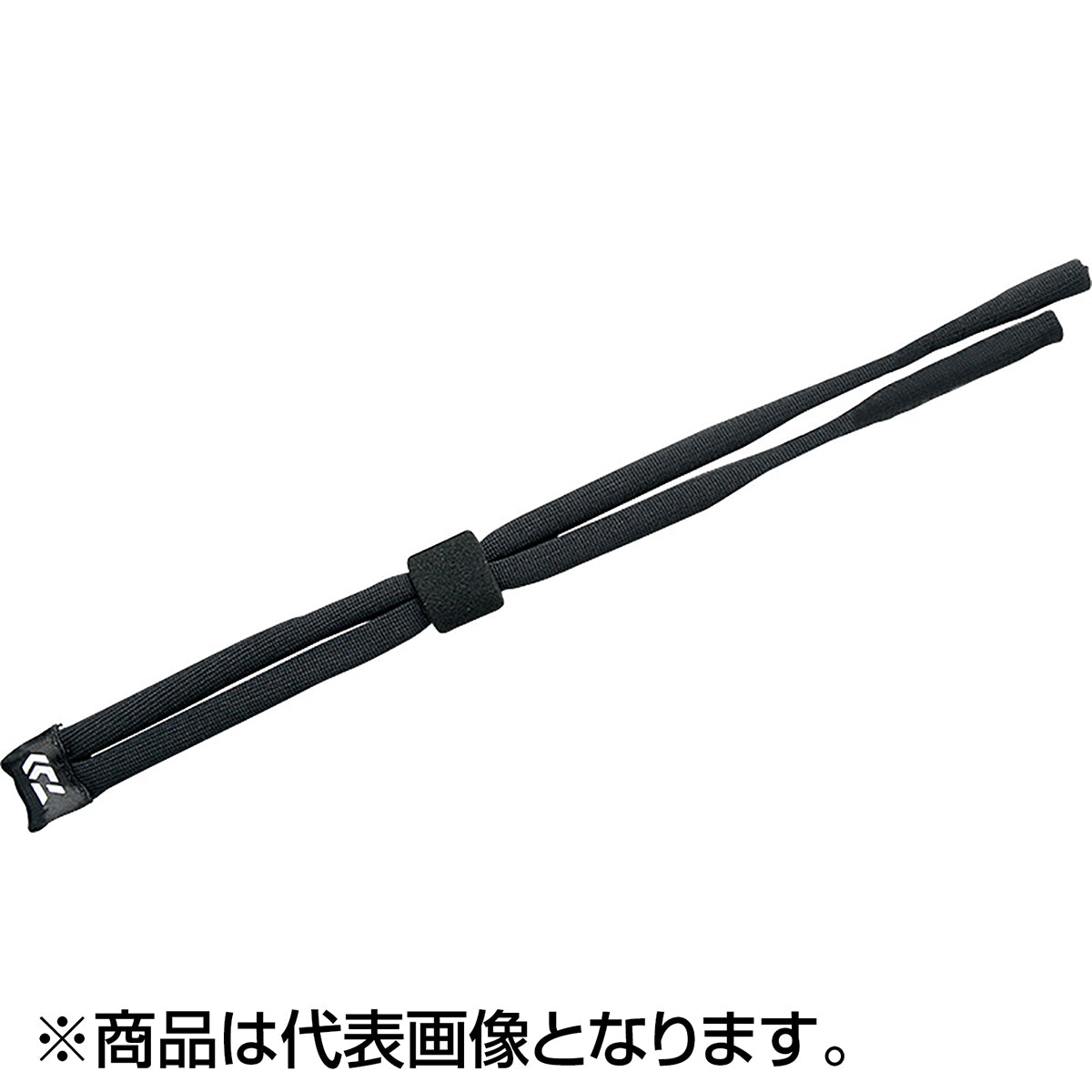 ダイワ(DAIWA) グラスストラップ(B) ブラック