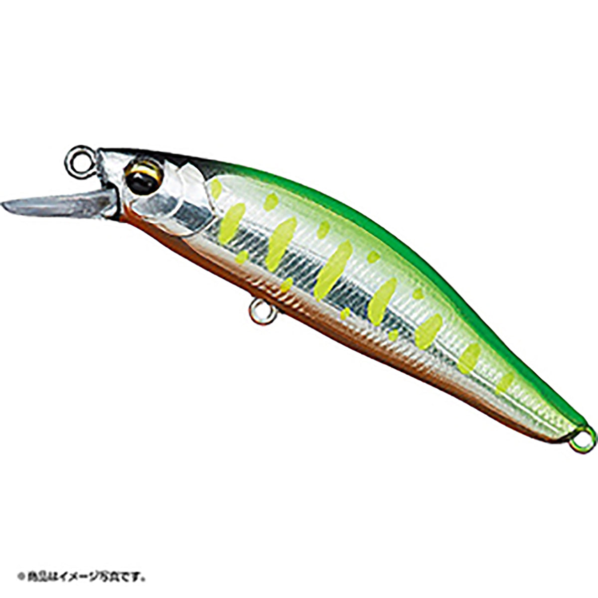 ダイワ(DAIWA) シルバークリーク ミノー 61S チャートヤマメOB