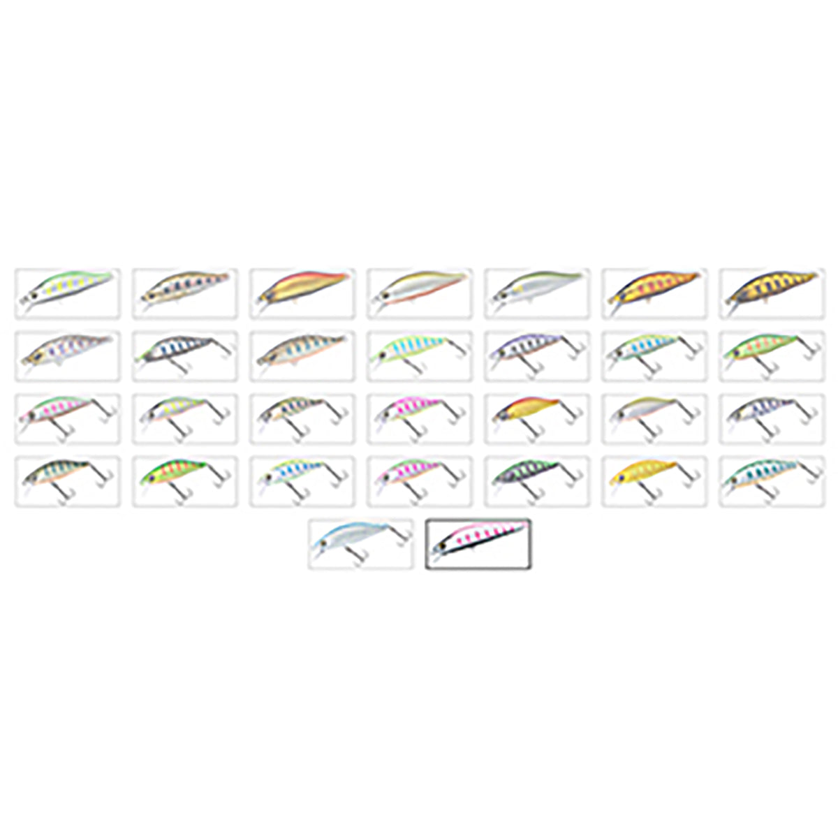 ダイワ(DAIWA) 19 SilverCreek ミノー 61mm 6.5g ピンクヤマメ