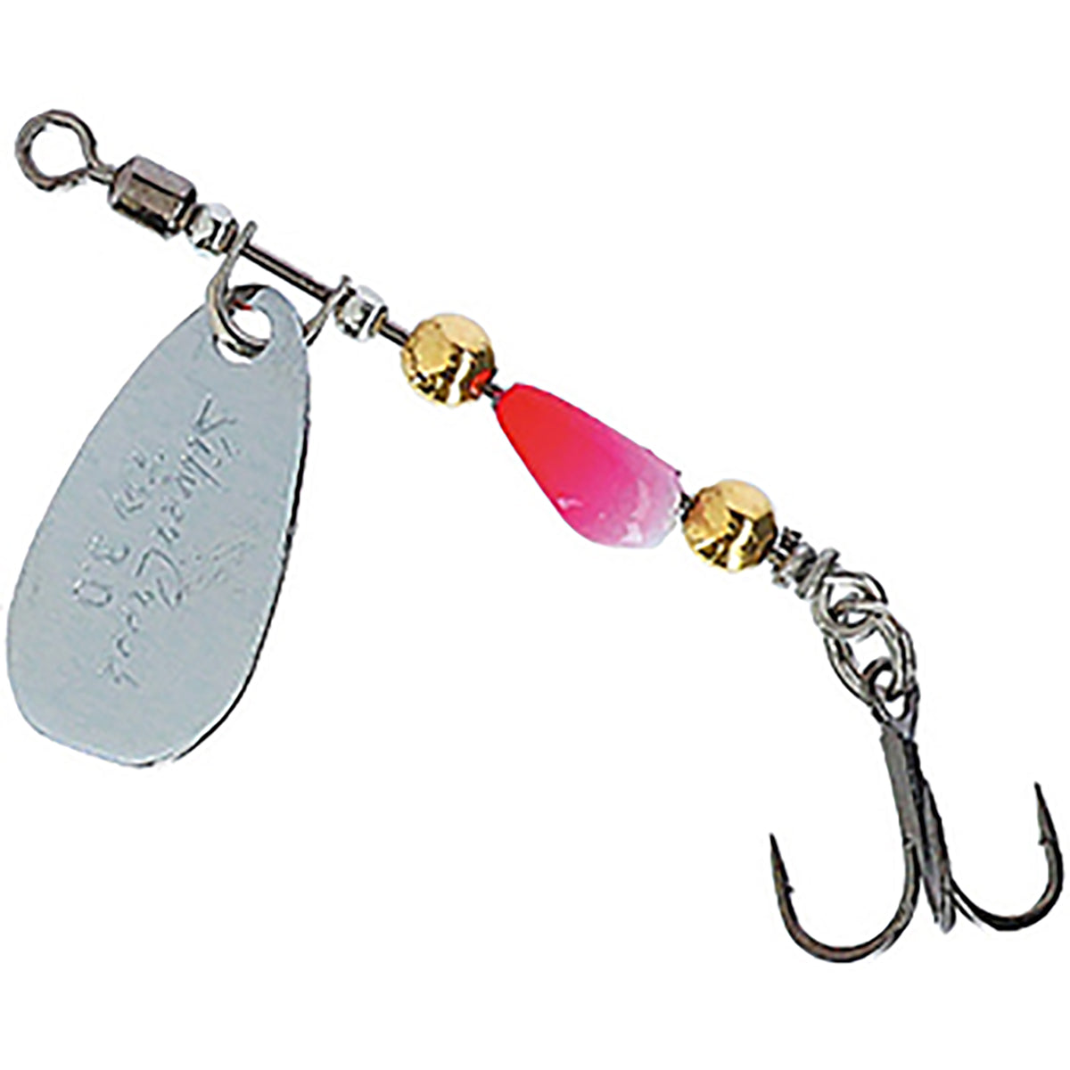 ダイワ(DAIWA) シルバークリーク スピナー 6.0g 白桃