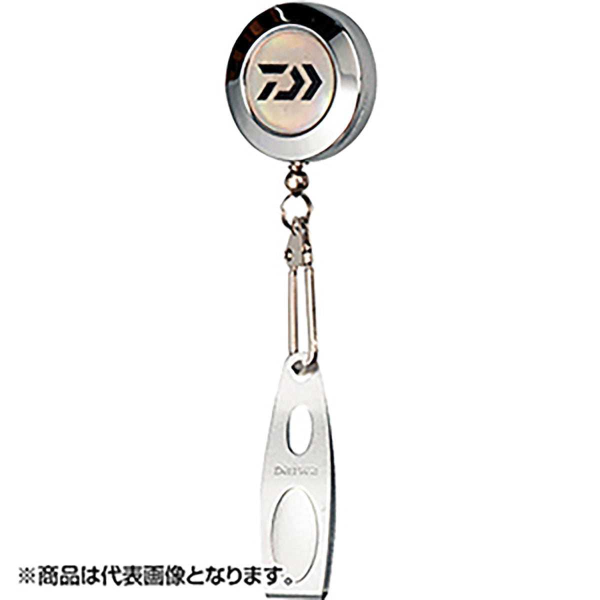 ダイワ(DAIWA) ラインカッターV ピンオンリール付きR シルバー