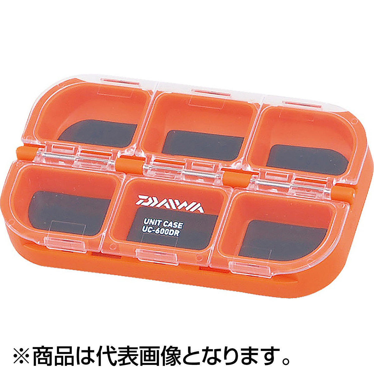 ダイワ(DAIWA) ユニットケース UC-Rシリーズ UC-600DR(深底) マグネットシート オレンジ
