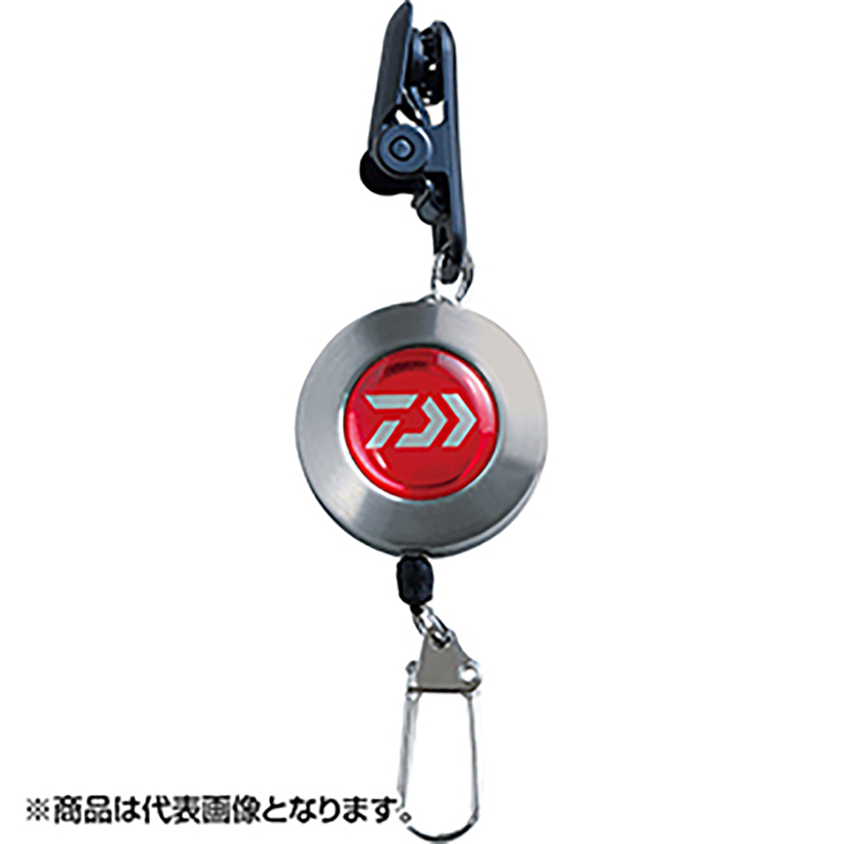 ダイワ(DAIWA) クリップオンリール1000B レッド
