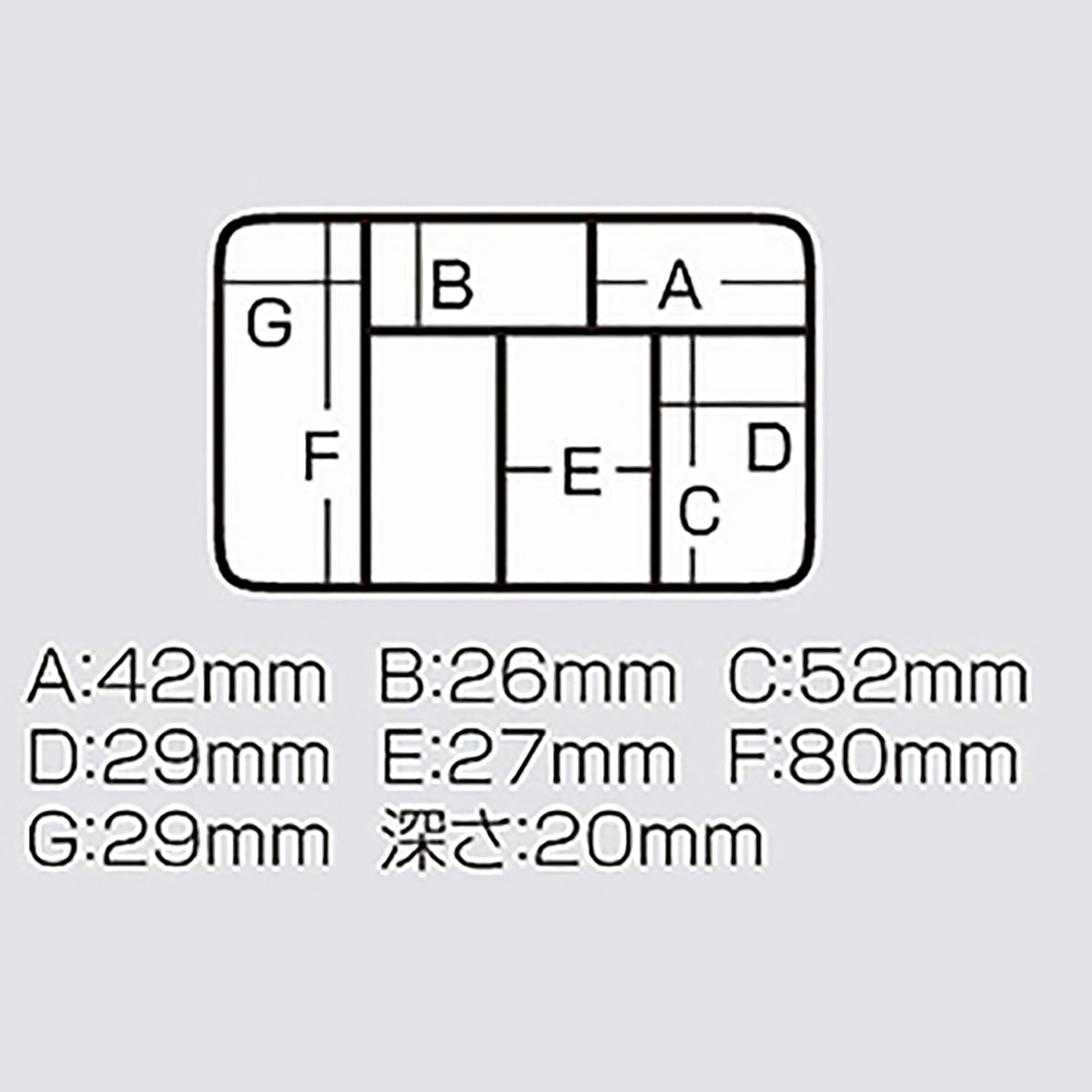 メイホウ(MEIHO) ミニケース タックルボックス ツールボックス 道具箱