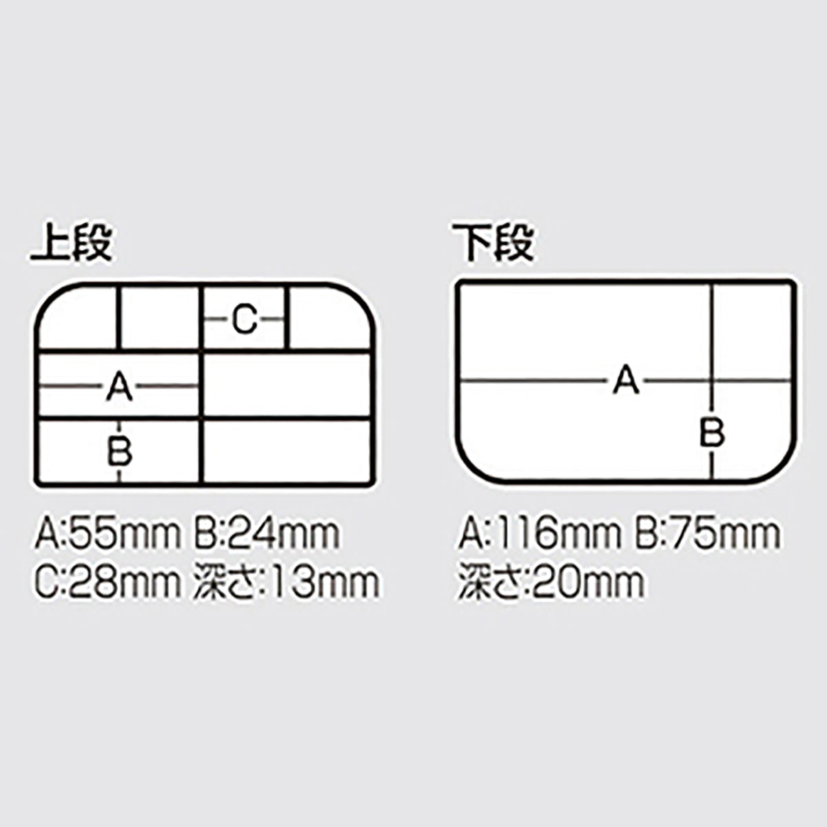 メイホウ(MEIHO) バーサス ブラック VS-318DD タックルボックス ツールボックス 道具箱