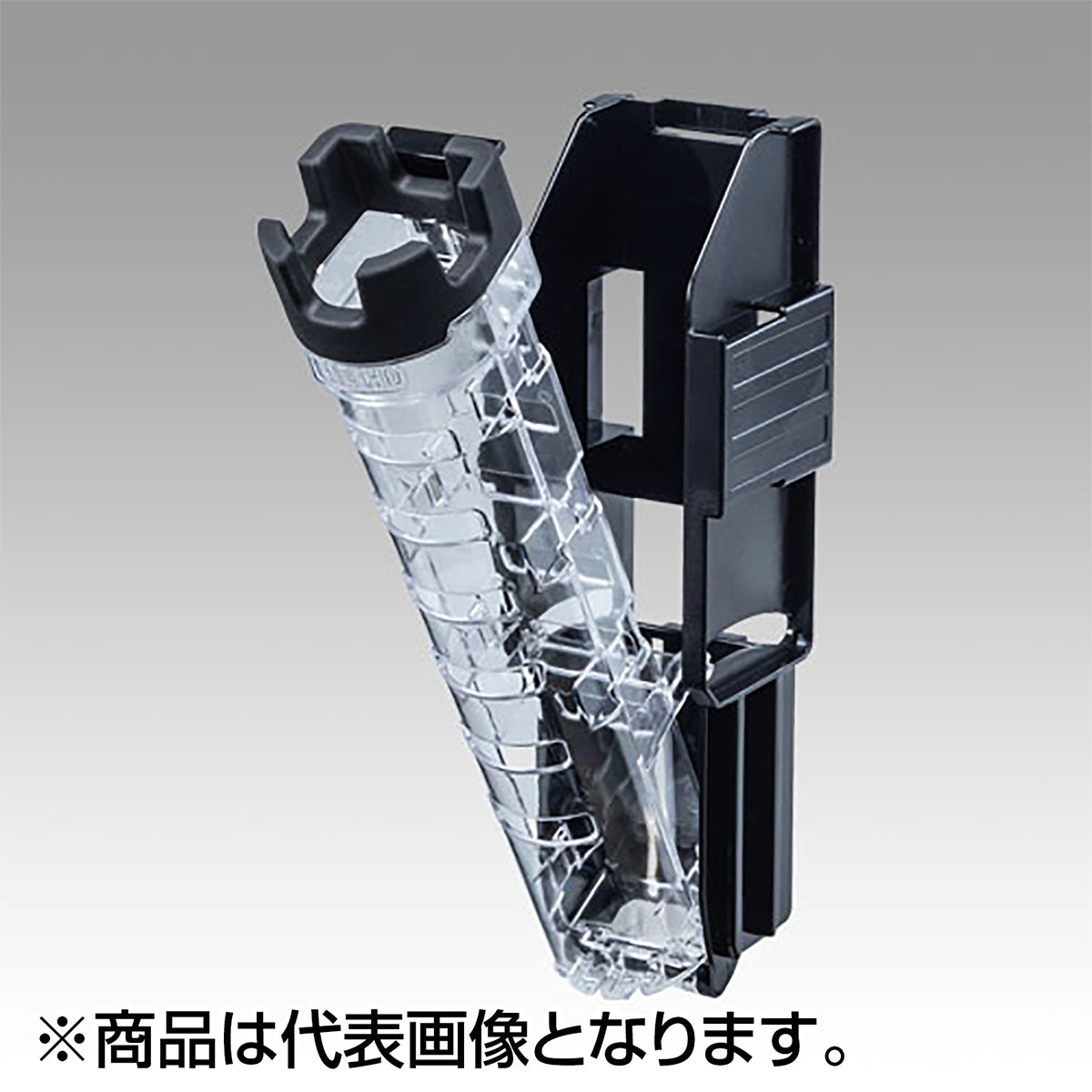 メイホウ(MEIHO) ロッドスタンド BM-290 Slide クリアブラック タックルボックス ツールボックス 道具箱