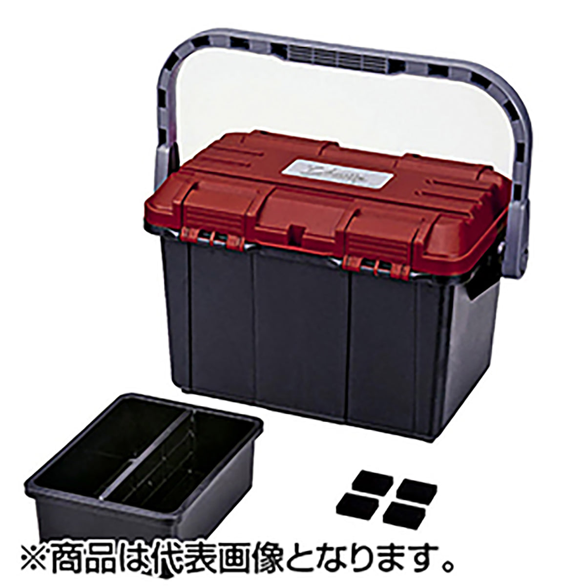 リングスター ドカット DOCUTTE D-4500RB レッド/ブラック