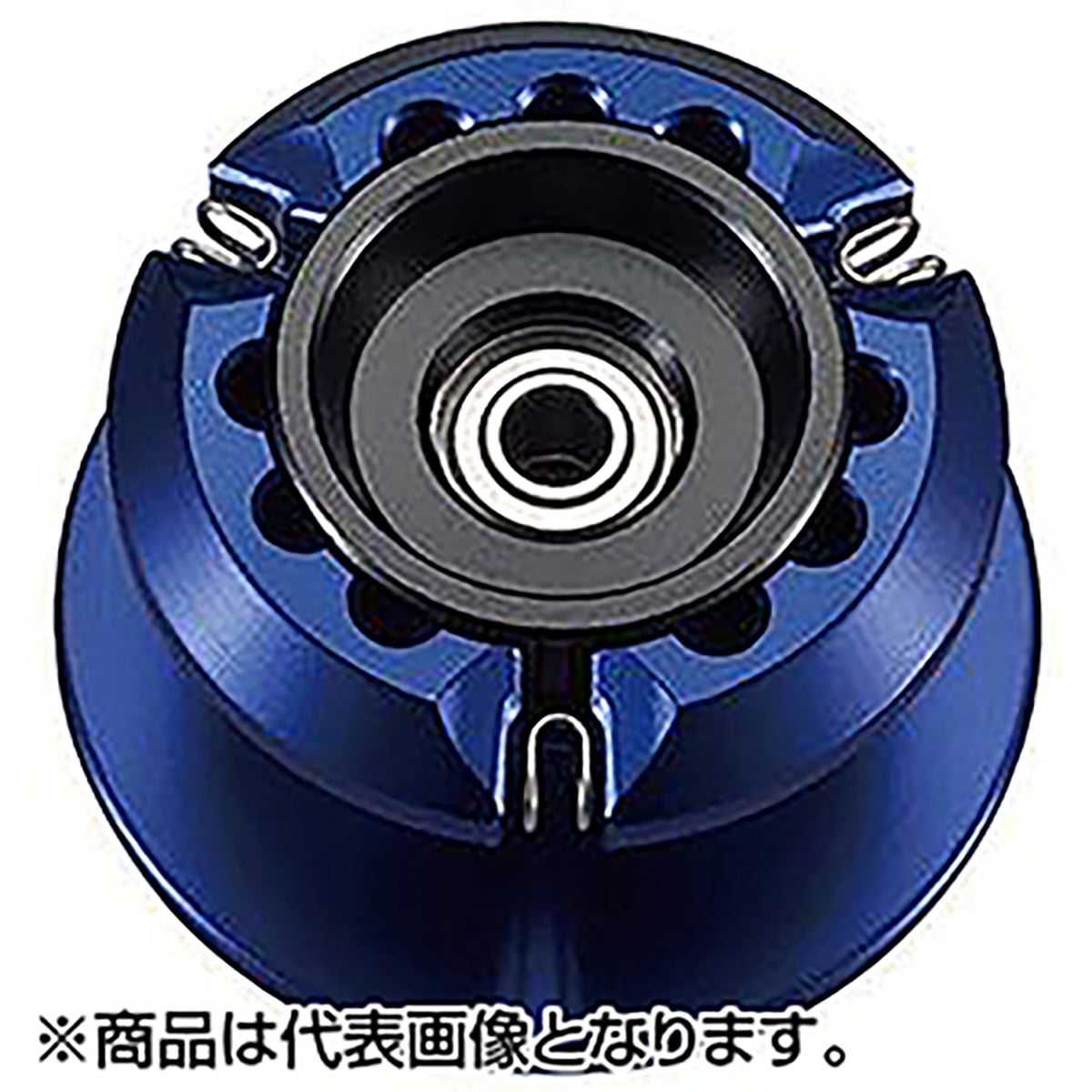 シマノ(SHIMANO) 夢屋 17 レイクマスター アルミスプール 青