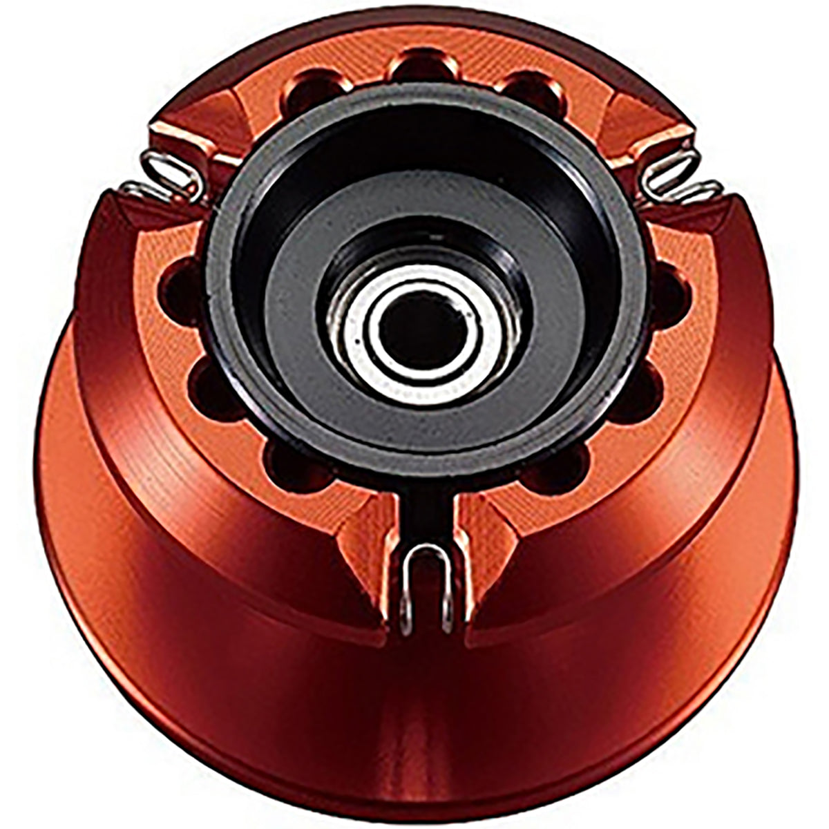 シマノ(SHIMANO) 夢屋 17 レイクマスター アルミスプール オレンジ カスタムパーツ 純正