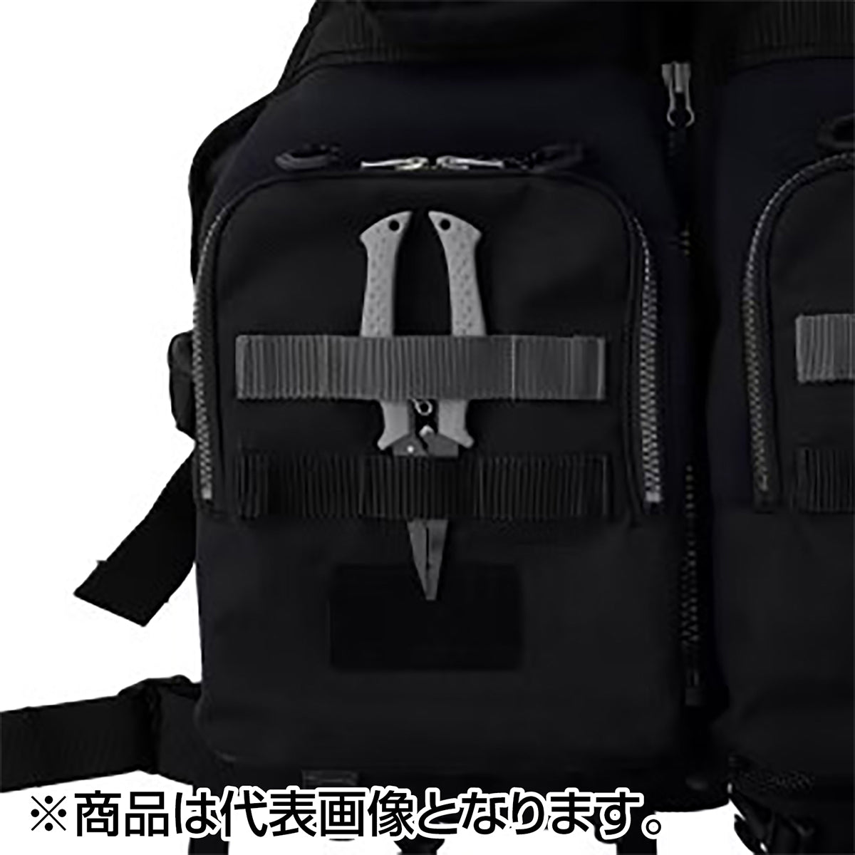 シマノ(SHIMANO) ロックショアタフベスト FREE ブラック VF-229X