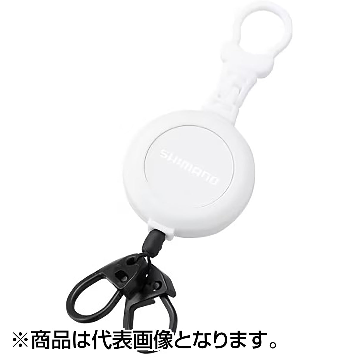 シマノ(SHIMANO) フックリールCR オールホワイト PI-041R