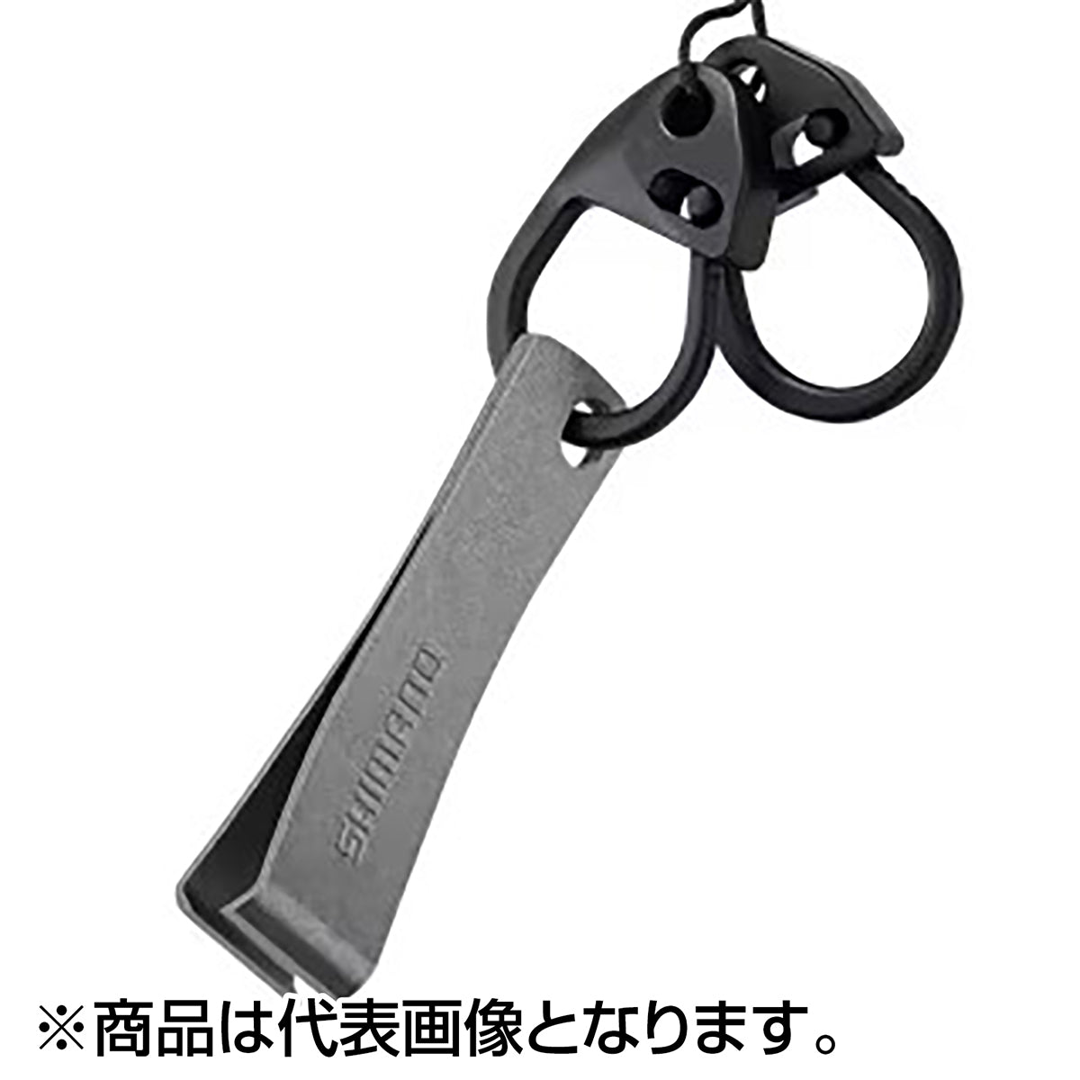 シマノ(SHIMANO) フックリールCR ラインカッター付 オールブラック PI-042R