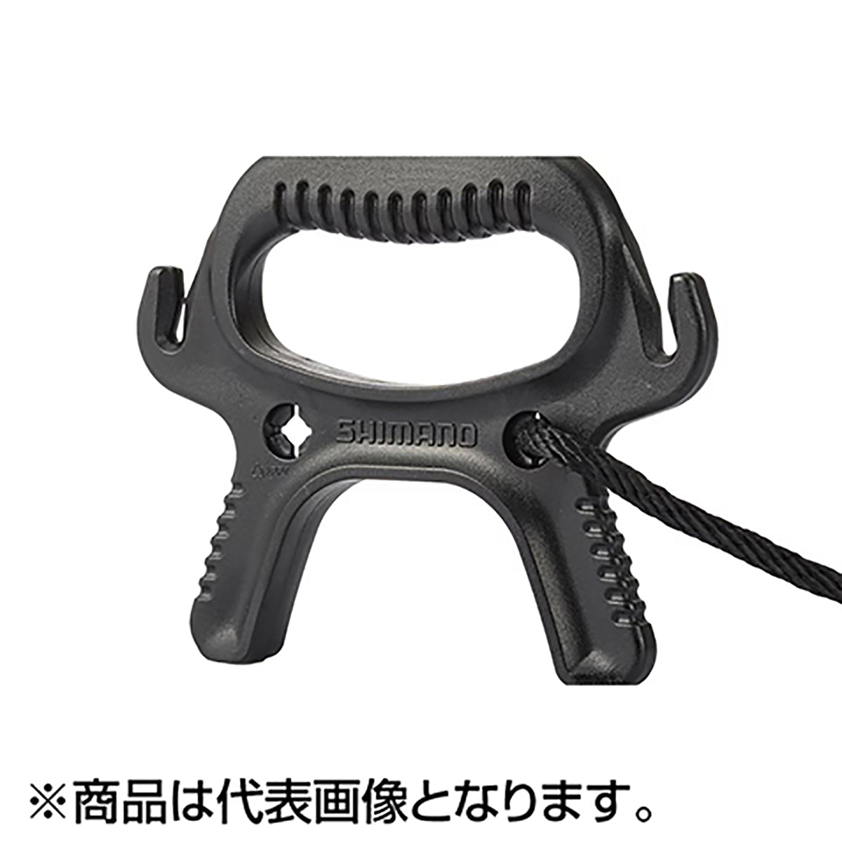 シマノ(SHIMANO) 水汲みバッカン 19cm リアルブラック BK-053Q