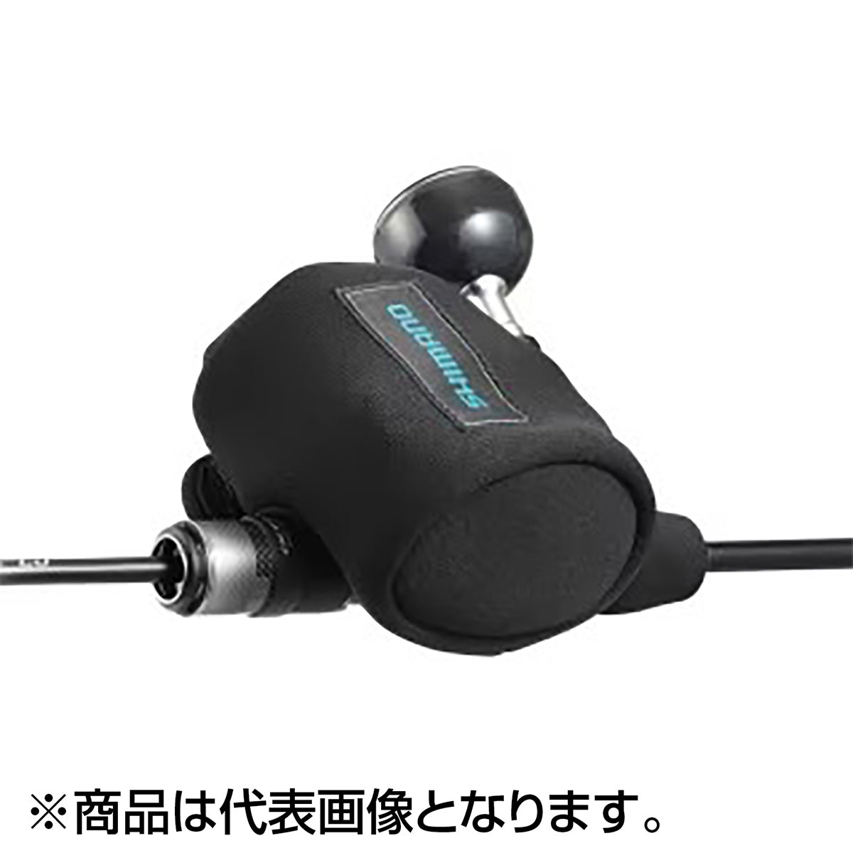 シマノ(SHIMANO) リールガード ベイト S ブラック BP-072Y