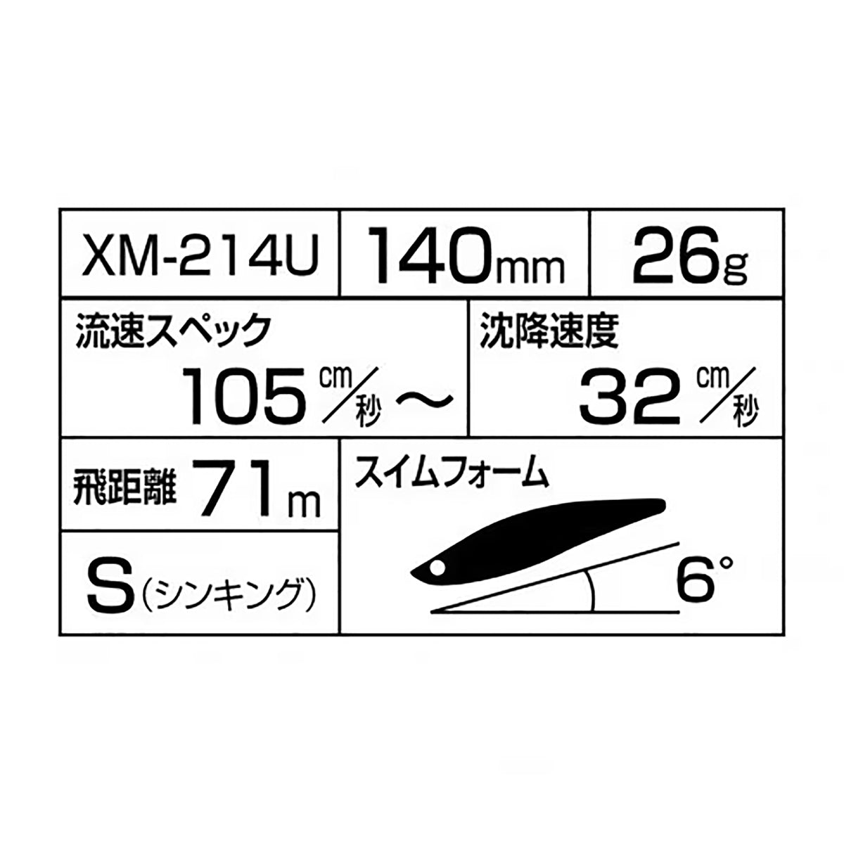 シマノ(SHIMANO) エクスセンス サイレントアサシン 140S ジェットブースト ノースプレミアム 140mm 26g #010 アピールピンク XM-214U