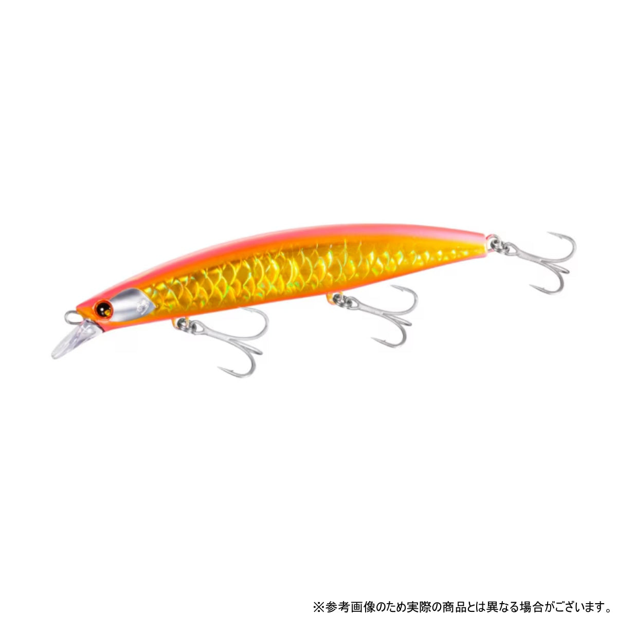 シマノ(SHIMANO) OM-125M 125F 019 A ゴールドパンチ【熱砂 ヒラメミノーlll ジェットブースト】