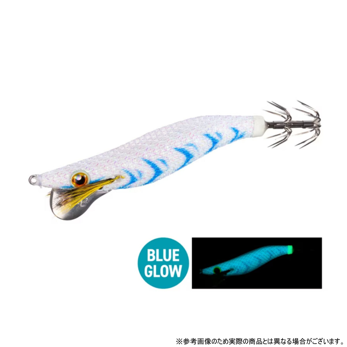 シマノ(SHIMANO) QE-C22Y 2.2号 003 マシュマロ青夜光【セフィア セッピー】