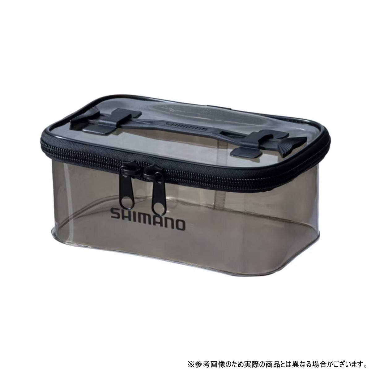 シマノ(SHIMANO) BK-093Z スモークグレー M【システムケース】