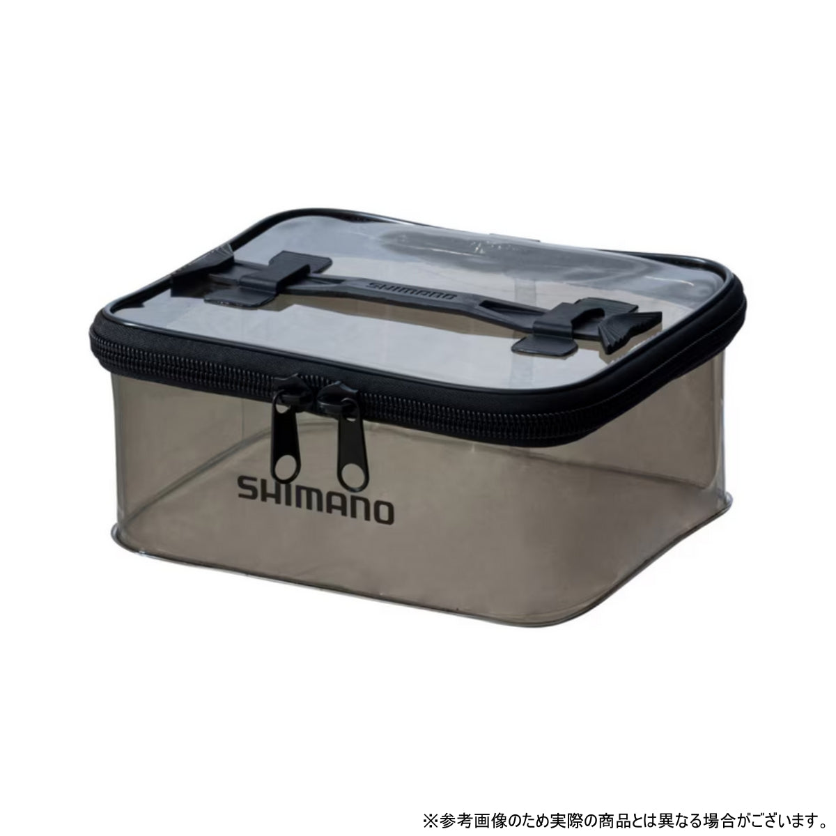 シマノ(SHIMANO) BK-093Z スモークグレー L【システムケース】