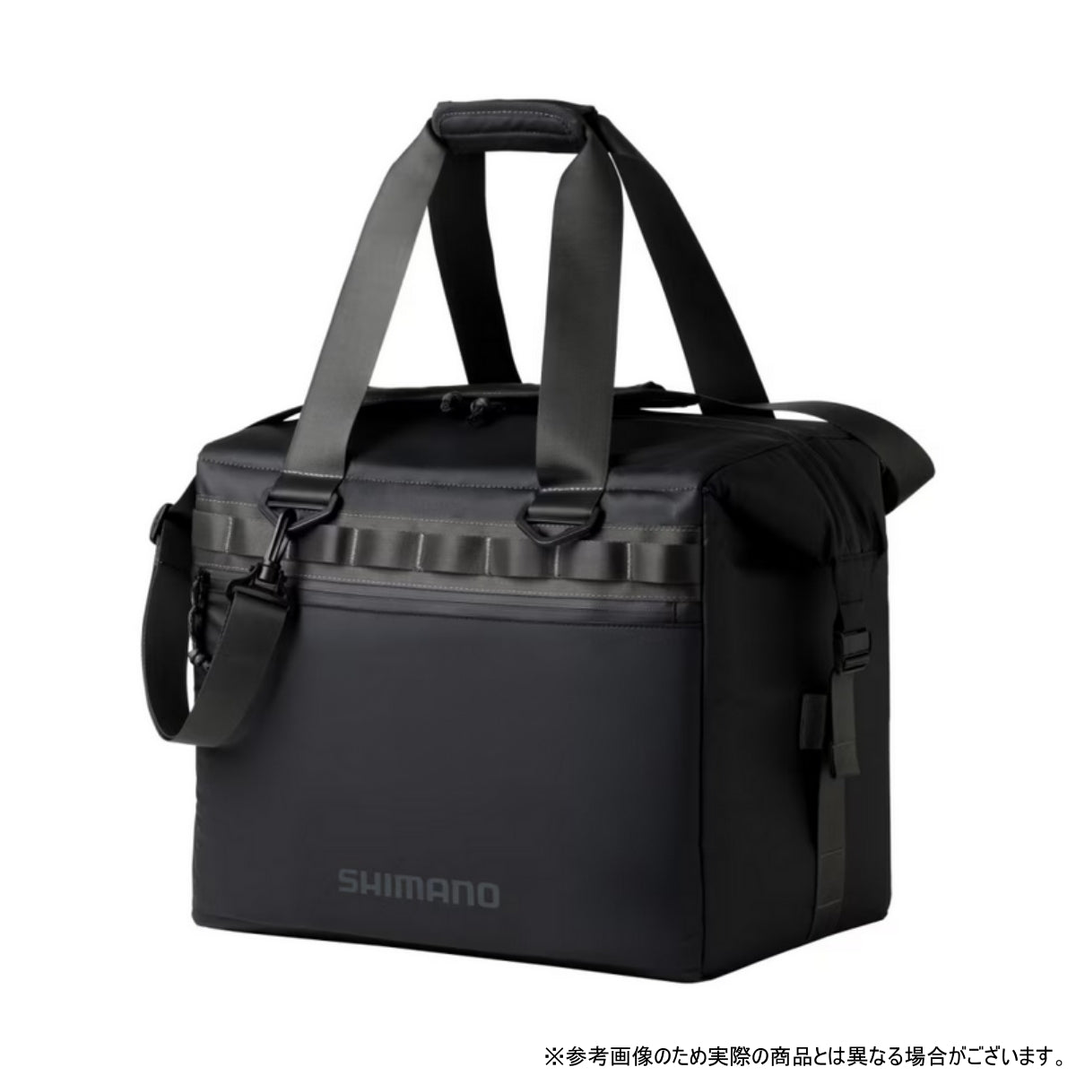 シマノ(SHIMANO) BA-011Z チャコール L【ソフトクーラー プレミアム】