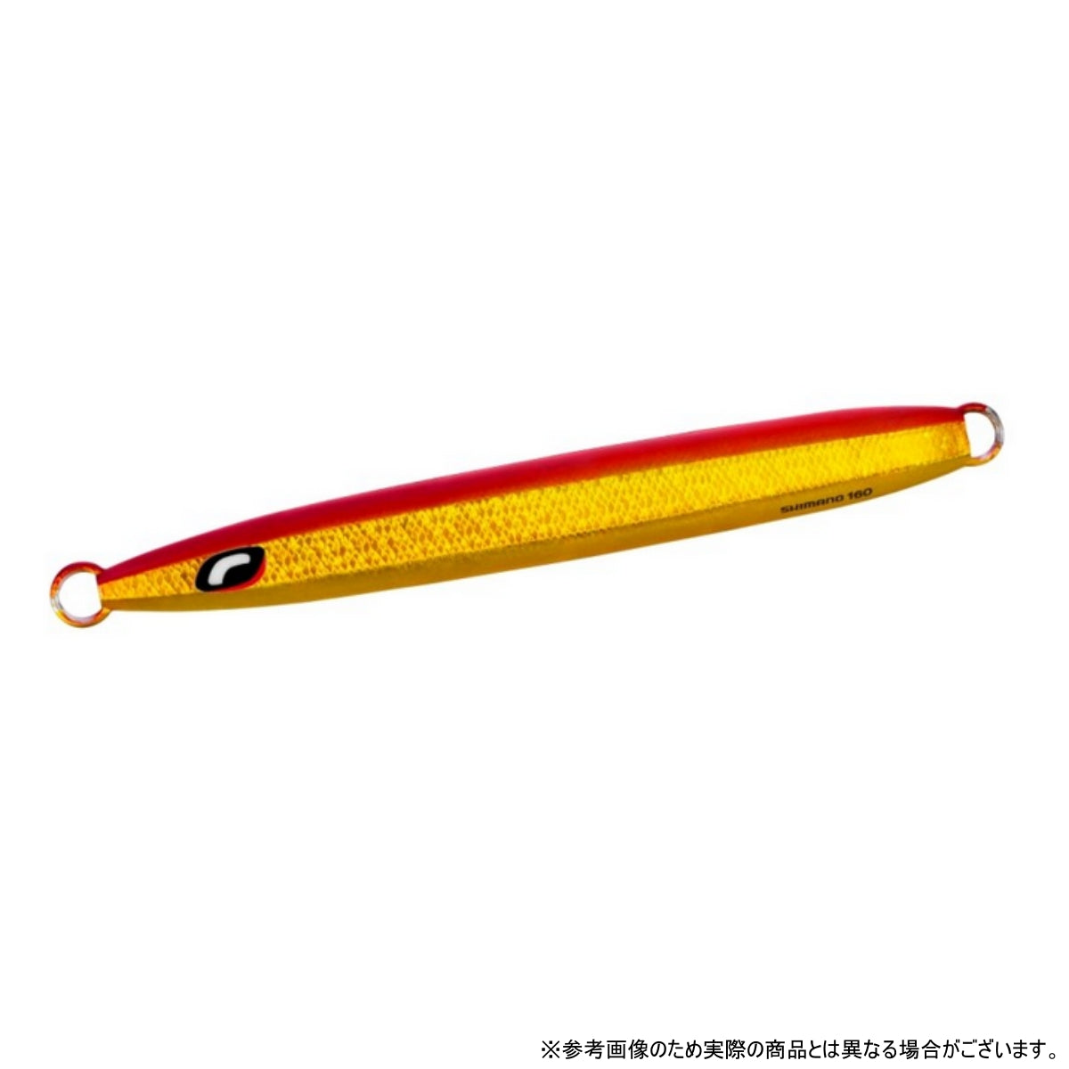 シマノ(SHIMANO) JV-F16Y 160g 005 Sアカキン【オシア シックスライド】
