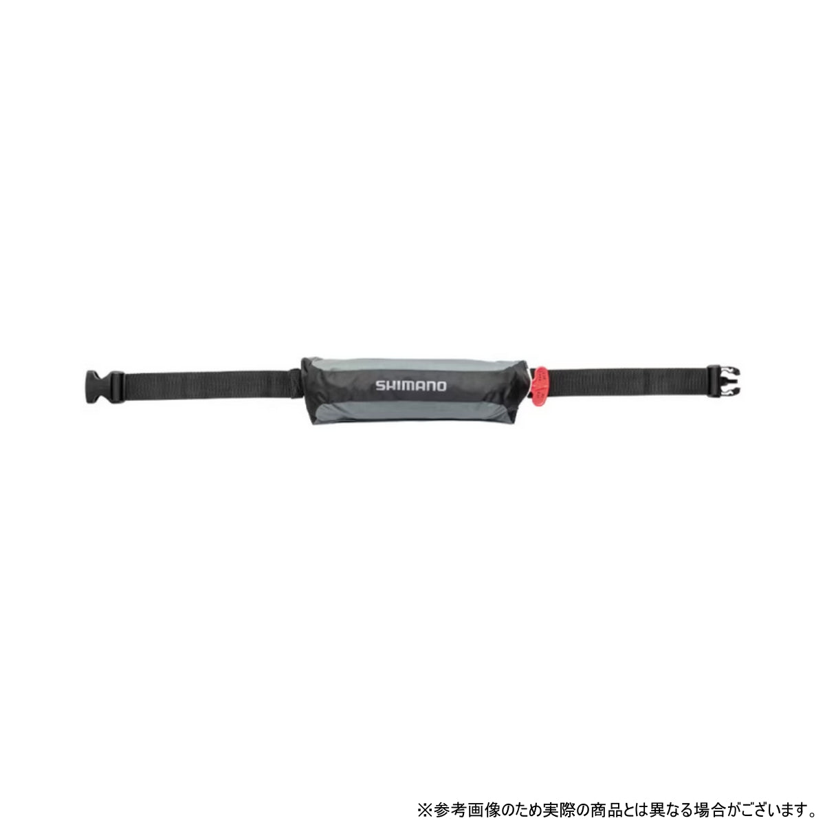 シマノ(SHIMANO) ラフトエアジャケット(コンパクトタイプ・膨脹式救命具) フリー グレー VF-053U 防災 停電 対策 ライフジャケット 自動膨張