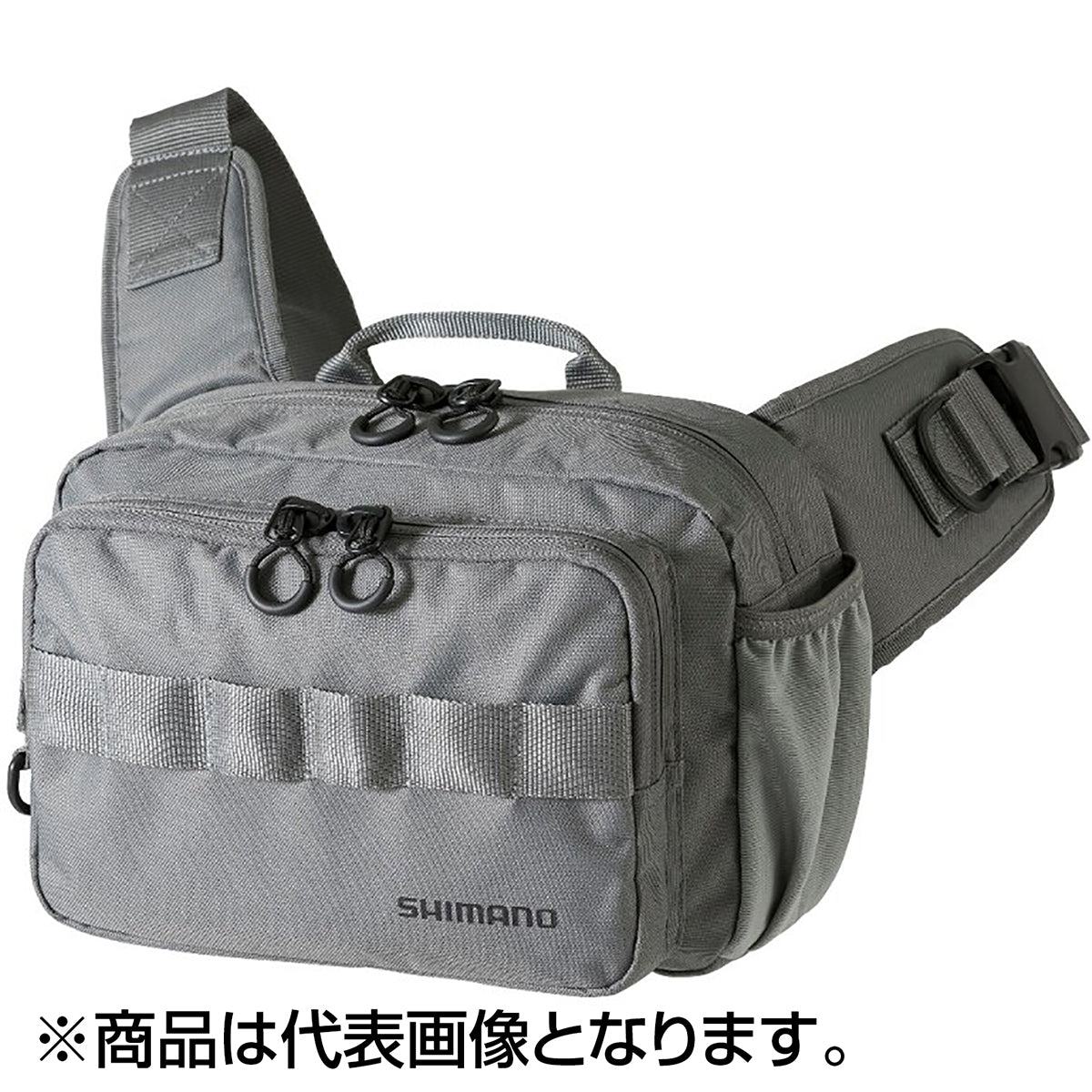 シマノ(SHIMANO) ショルダーバッグ グレー BS-021T