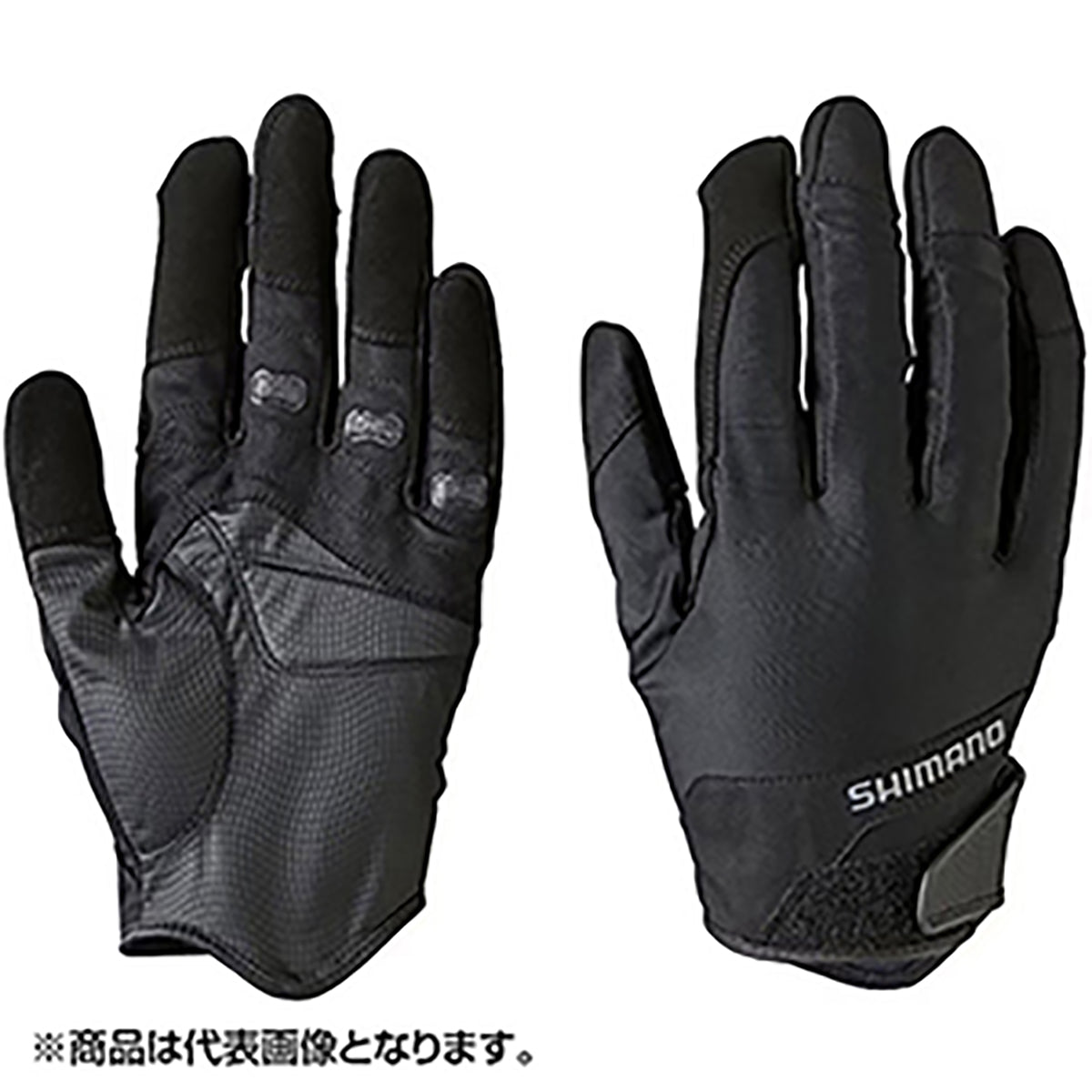 シマノ(SHIMANO) バーサタイル グローブ XL ブラック GL-005V