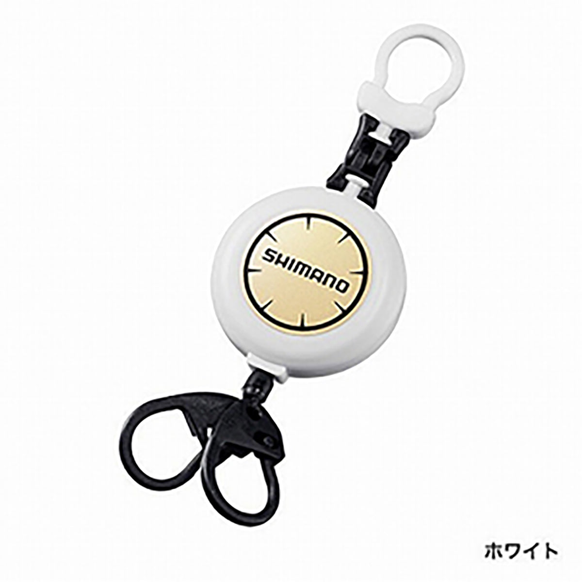 シマノ(SHIMANO) フックリールCR ホワイト PI-041R