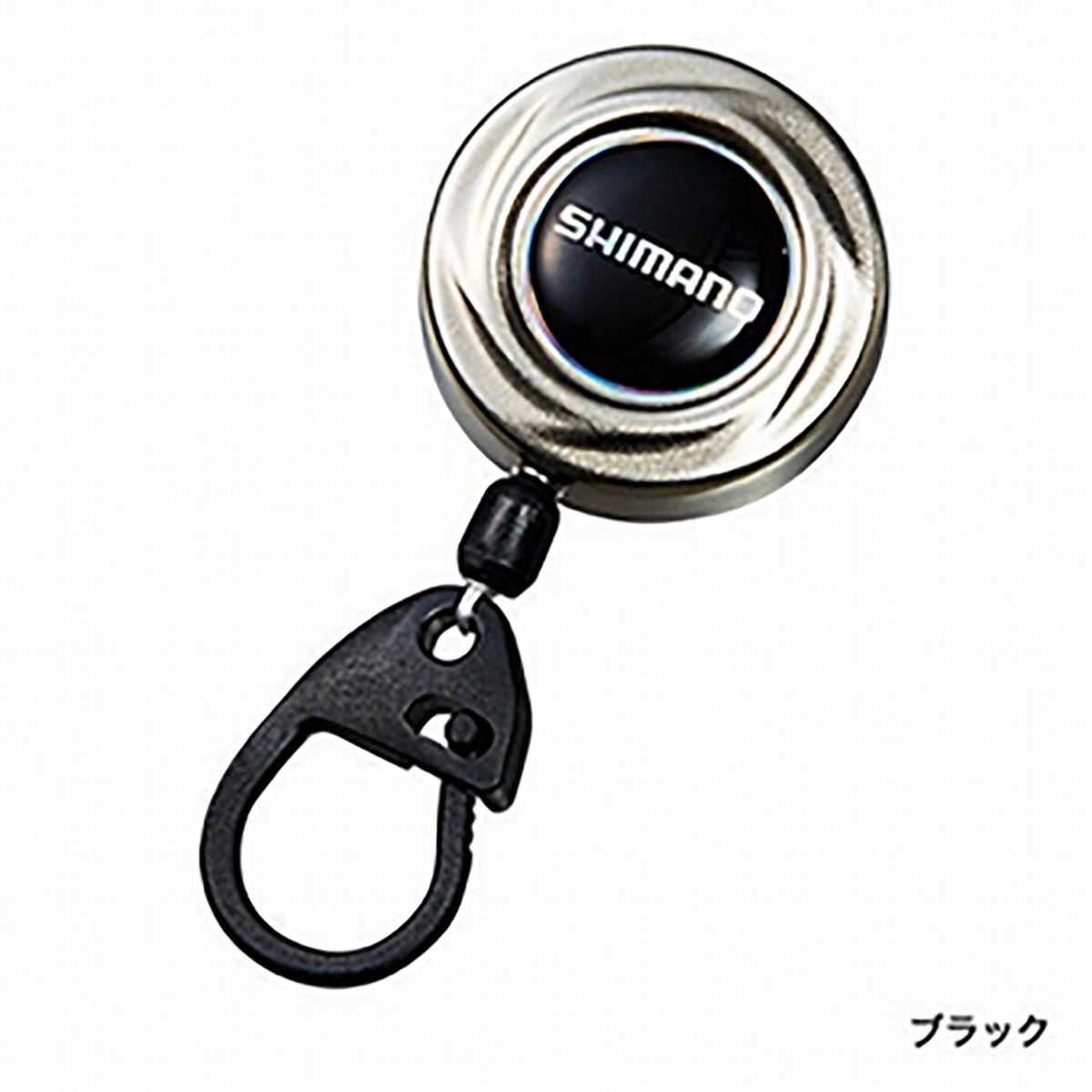 シマノ(SHIMANO) ピンオンリール メタル ブラック PI-311R