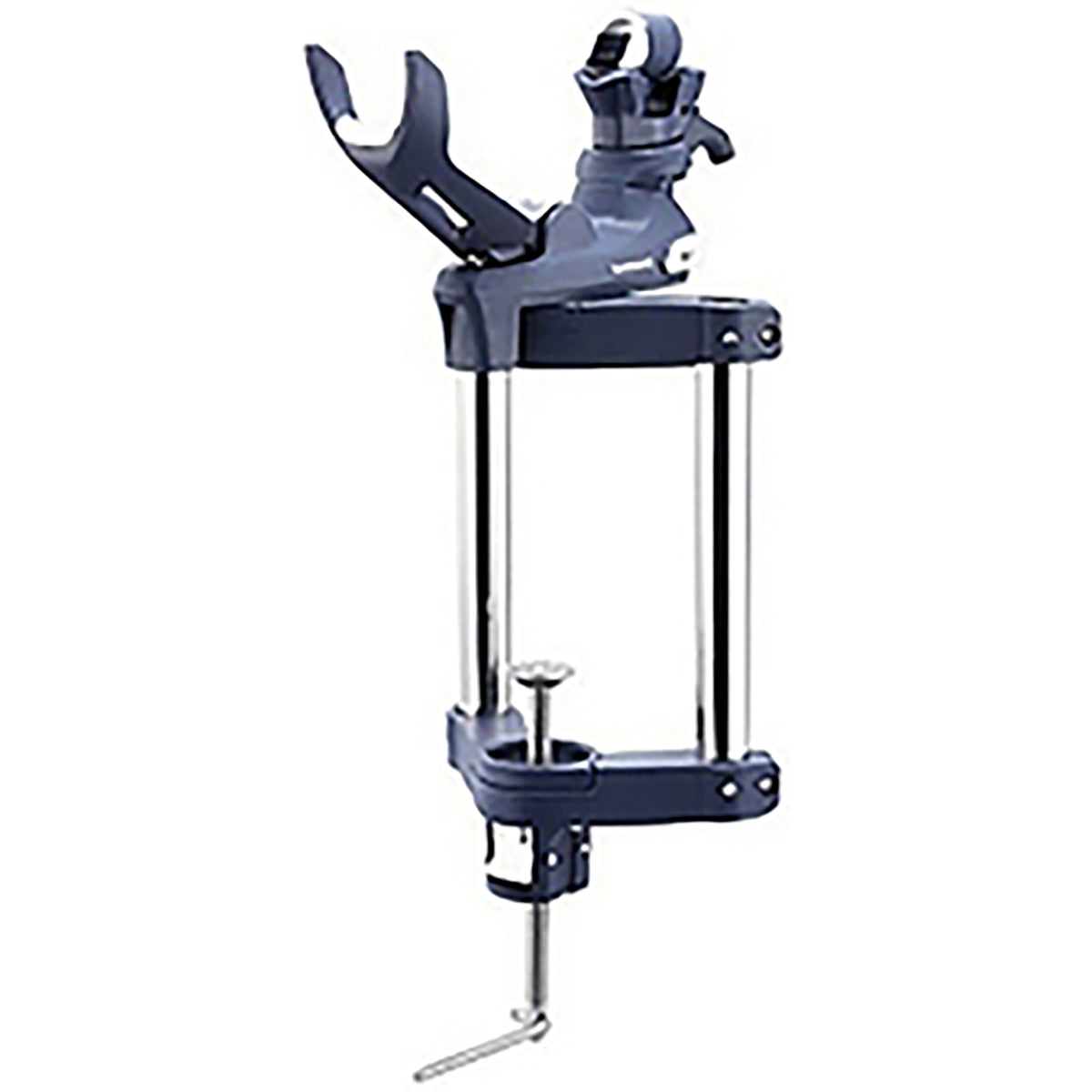 シマノ(SHIMANO) Vホルダーロング(ゲキハヤサポート付) TYPE-G ブルー PH-A02S