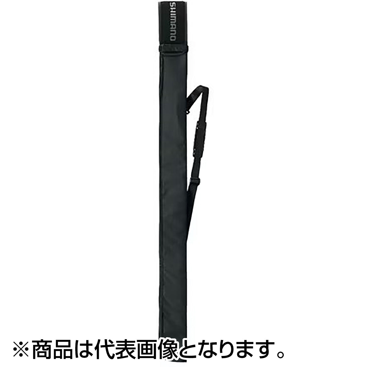シマノ(SHIMANO) ライトロッドケース 165 ブラック BR-045T