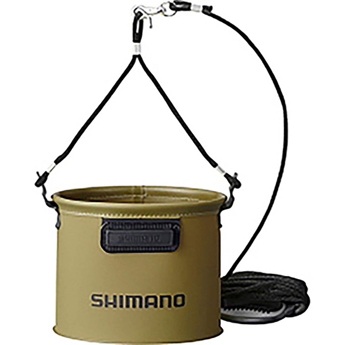 シマノ(SHIMANO) 水汲みバッカン 19cm カーキ BK-053Q