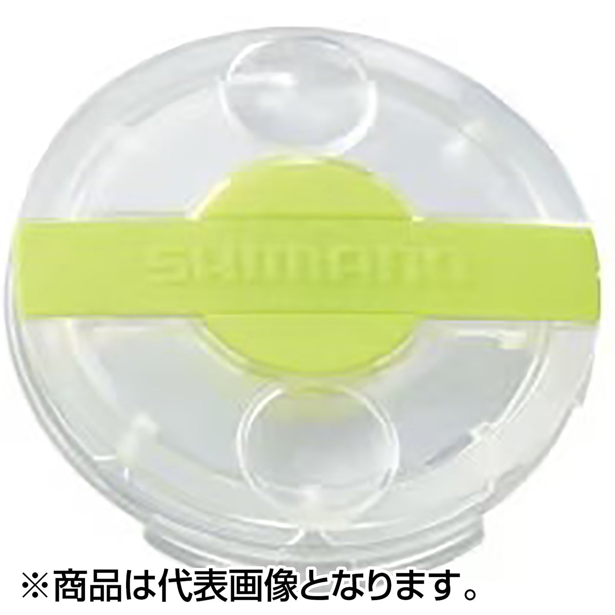 シマノ(SHIMANO) 回転仕掛巻 (2ケ入り) ライムグリーン CS-303M