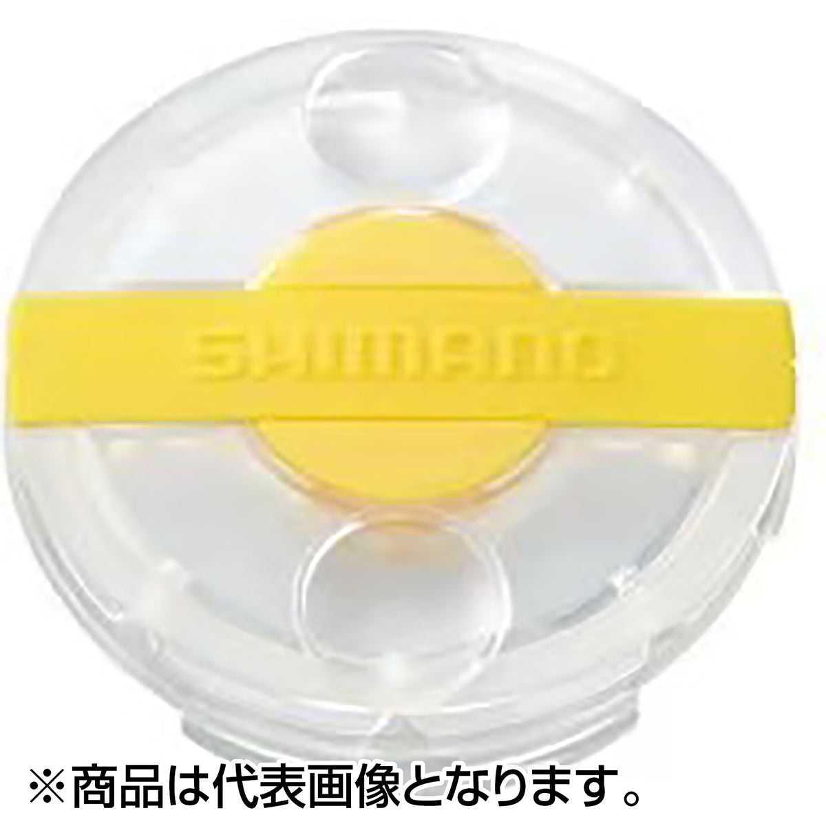 シマノ(SHIMANO) 回転仕掛巻 (2ケ入り) イエロー CS-303M
