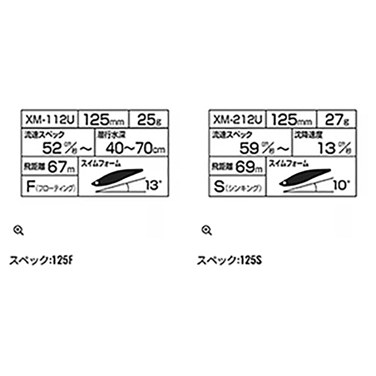 シマノ(SHIMANO) エクスセンス ストロングアサシン 125F/125S フラッシュブースト 125S 010 Tスケボラ XM-212U