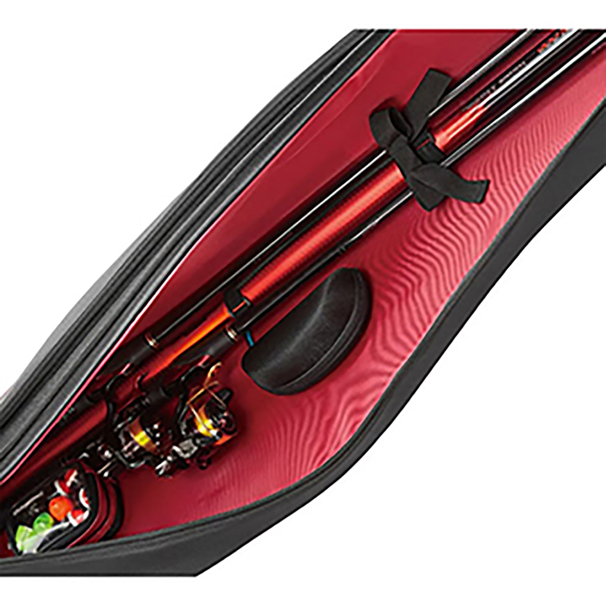 シマノ(SHIMANO) 22 ロッドケース リールイン 135 レッド BR-421V