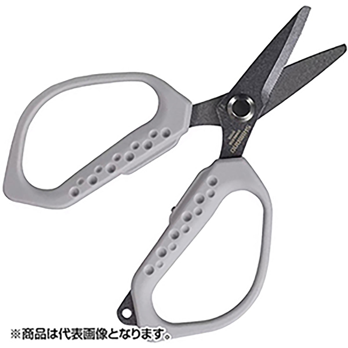 シマノ(SHIMANO) スパシザー RT ライトグレー CT-521Q ハサミ ラインカッター