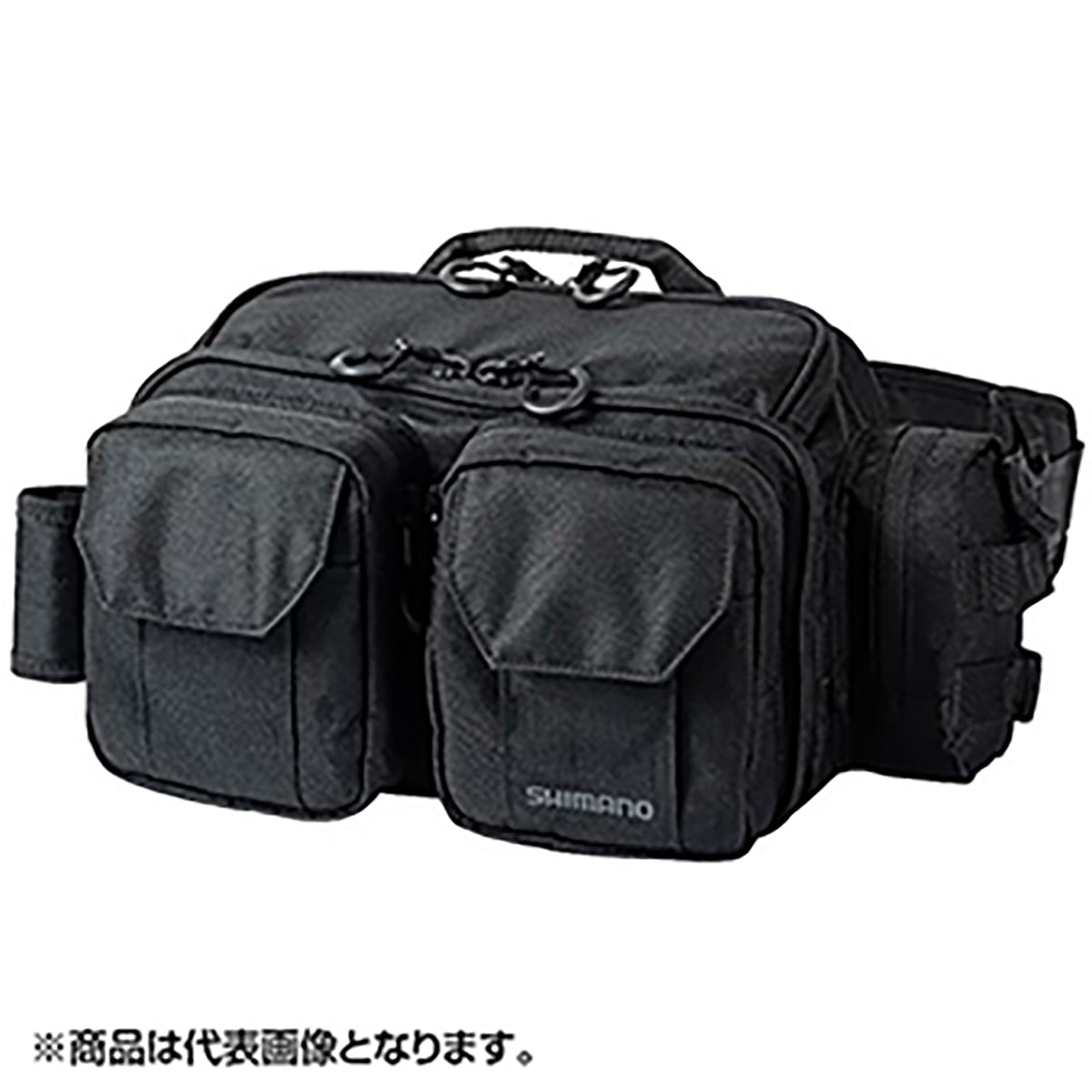 シマノ(SHIMANO) タフウエスト S ブラック BW-221W