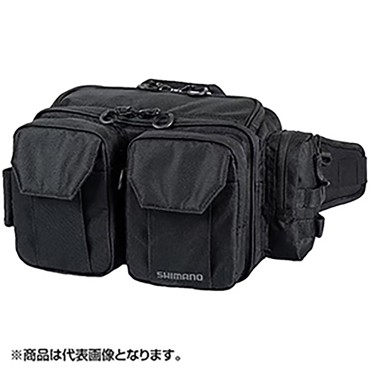 シマノ(SHIMANO) タフウエスト M ブラック BW-221W