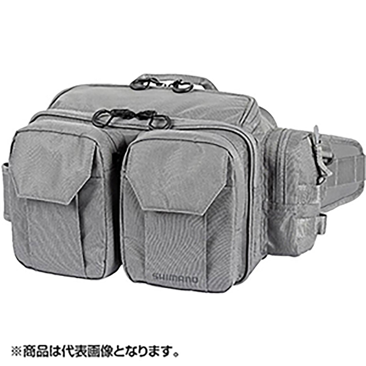 シマノ(SHIMANO) タフウエスト M グレー BW-221W