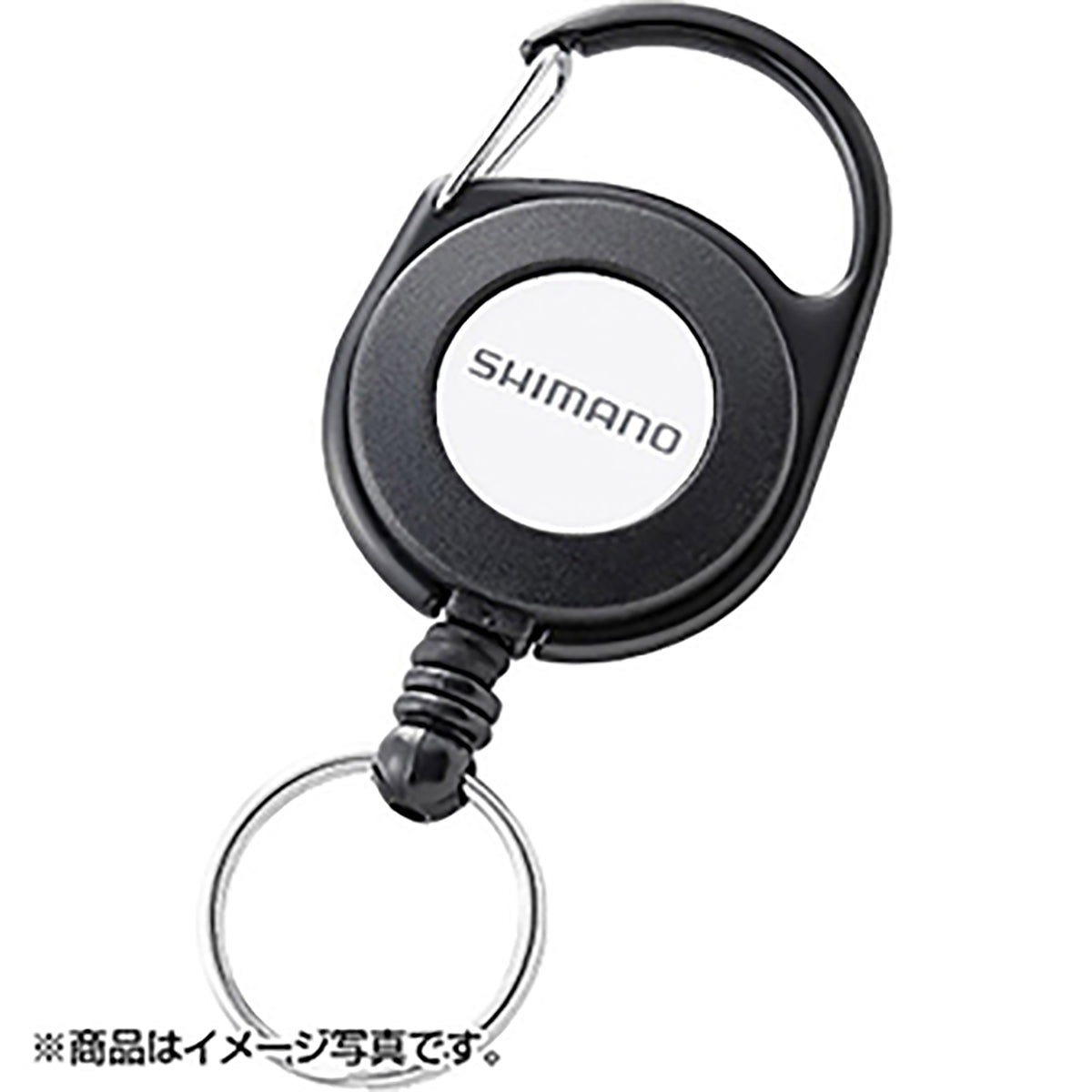 シマノ(SHIMANO) カラビナリール ホワイト UH-201W