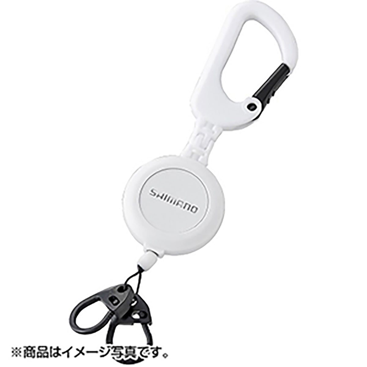 シマノ(SHIMANO) カラビナリールCR ホワイト UH-211W