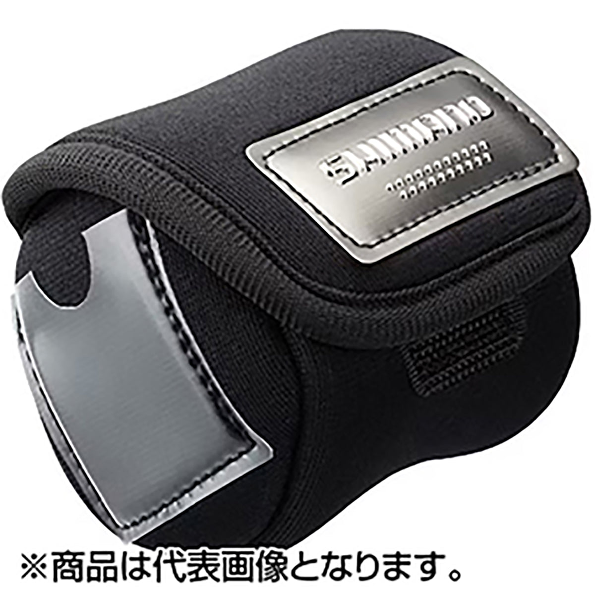 シマノ(SHIMANO) スプールガード シングル S ブラック PC-018L