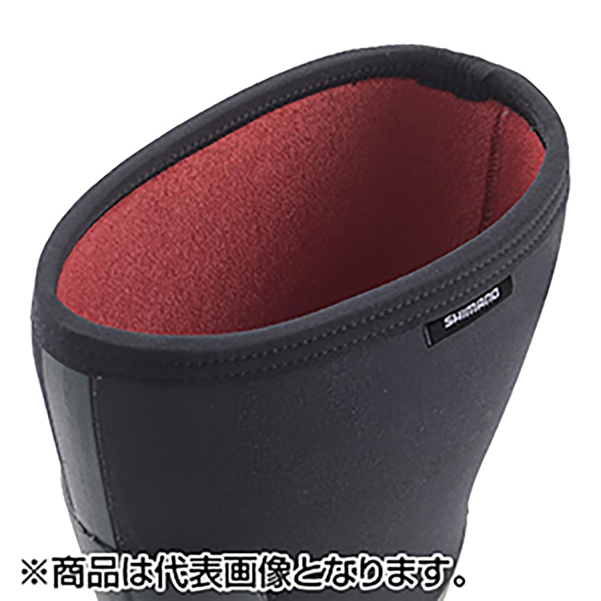 シマノ(SHIMANO) サーマルブーツ W スパイク M チャコールレッド FB-031W