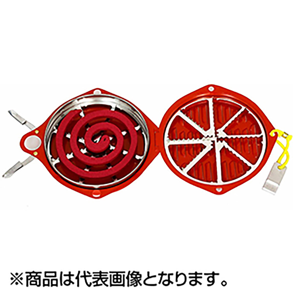 富士錦 携帯防虫器(予備線香2巻サービス)