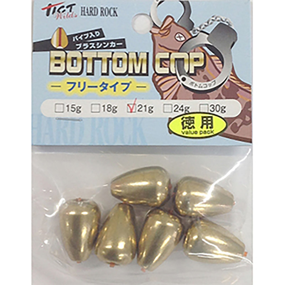 ティクト(TICT) ボトムコップ 徳用 21g