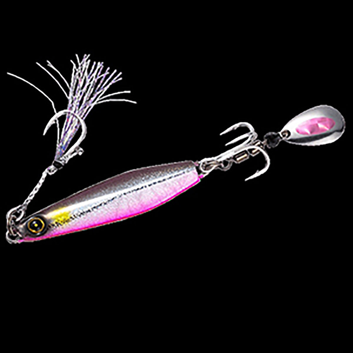 ハヤブサ(hayabusa) ジャックアイ マキマキ 20g #6 ケイムラピンキーセクシー FS-417